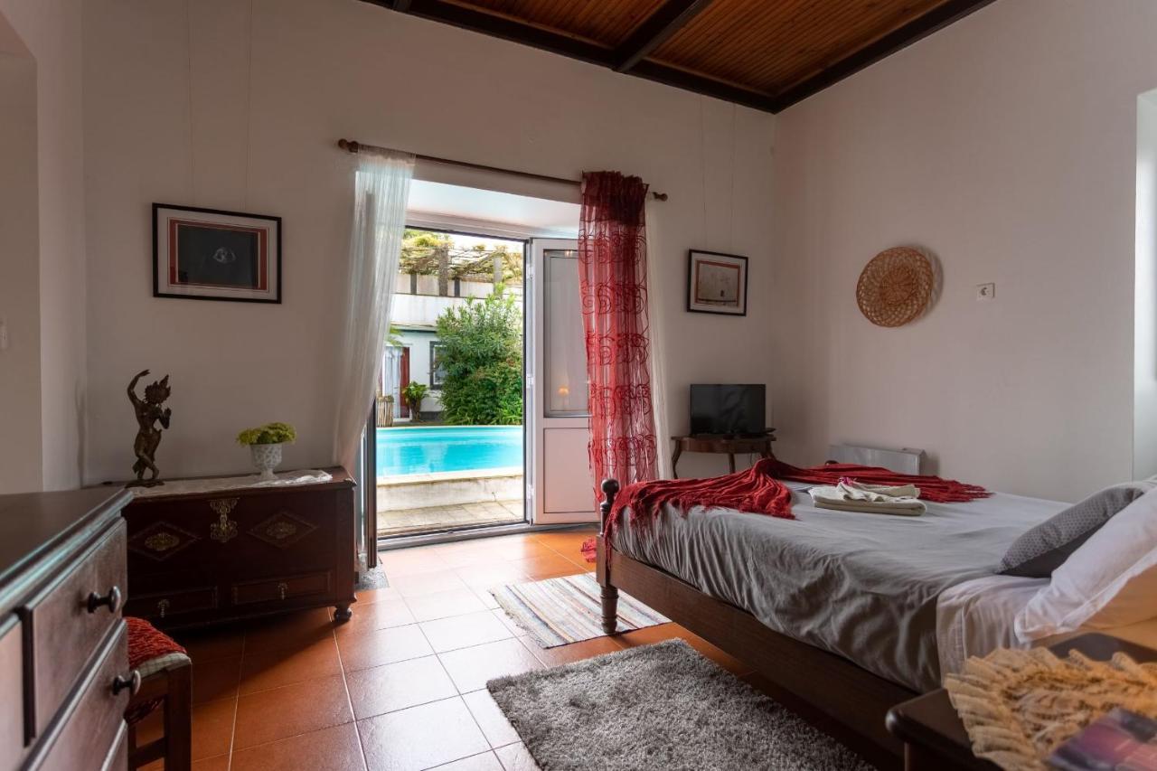 Quinta Minuvida Hotel Rabo de Peixe Luaran gambar