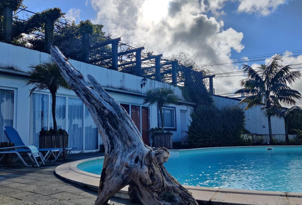 Quinta Minuvida Hotel Rabo de Peixe Luaran gambar