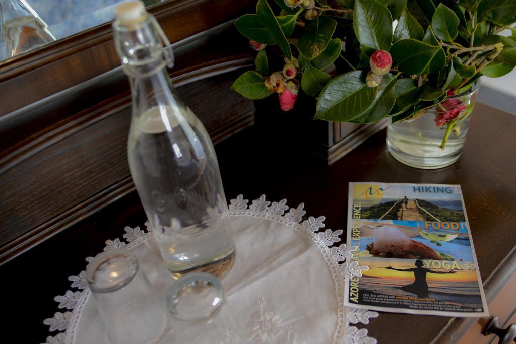 Quinta Minuvida Hotel Rabo de Peixe Luaran gambar